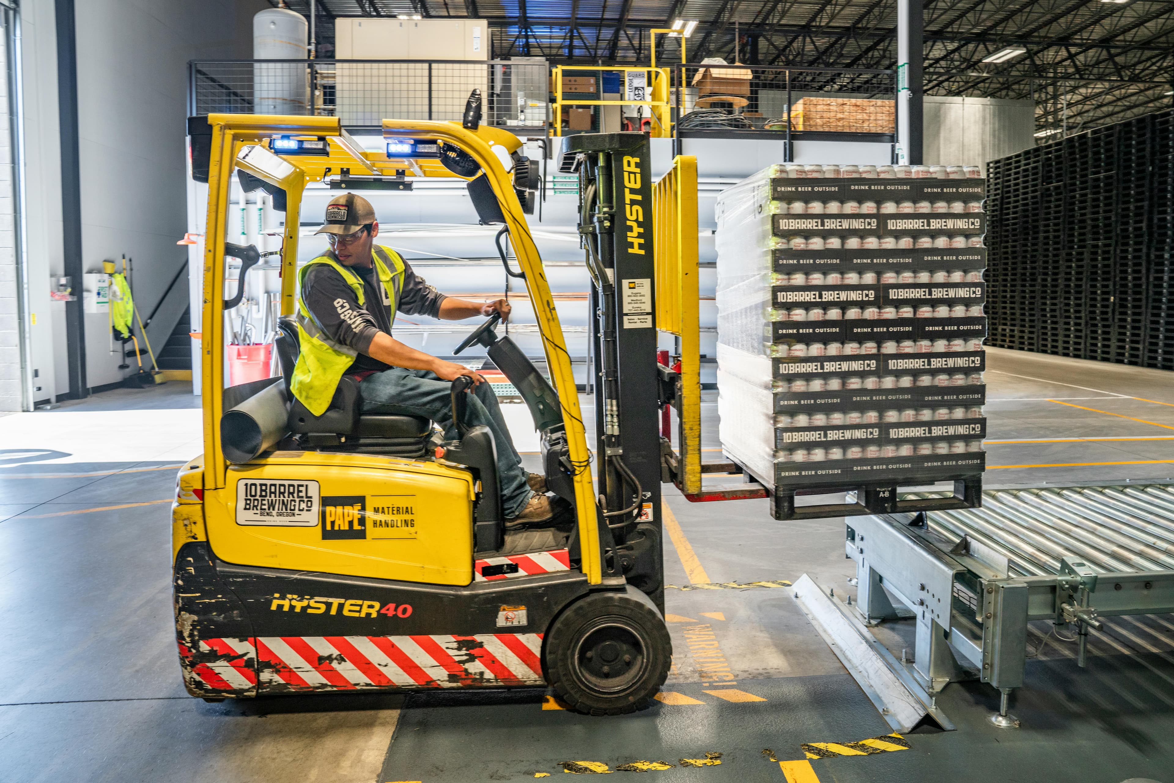 Advanced Warehousing